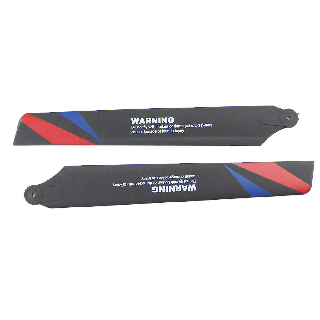 2Pcs Main Rotor Propeller RC Quad Fan Main Propellers Set