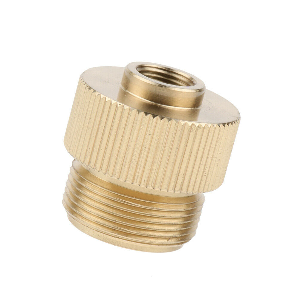 Camping Stove Connector Gas Tank Adapter Converter Propane Refill Connectors