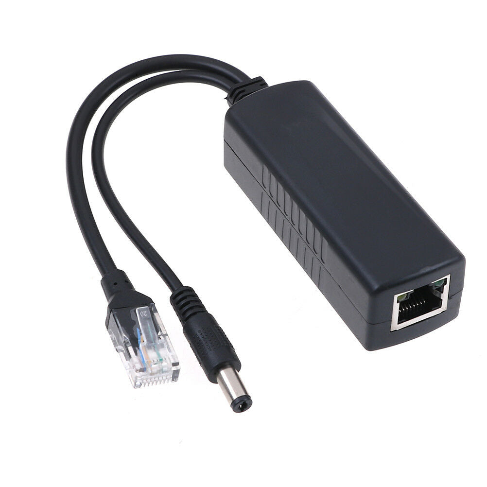 48V to 12V active isolated poe splitter IEEE802.3af/at 12v poe splitter BX J RC