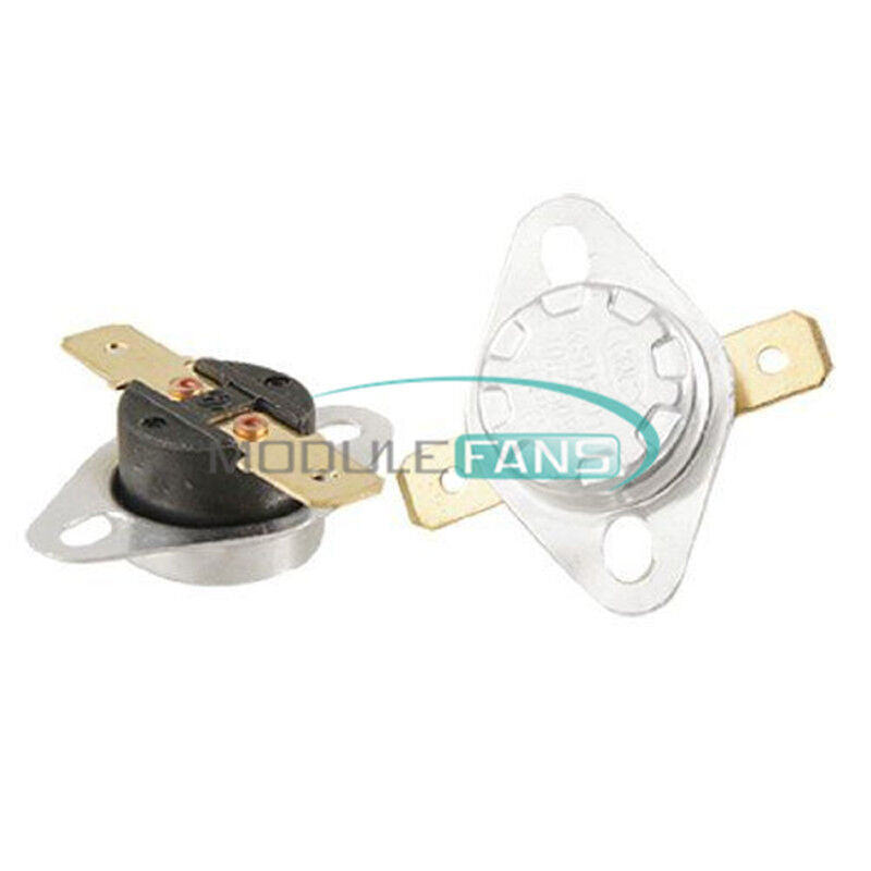 85 °C KSD301 250V 10A Normal Close NC Temperature Controlled Switch Thermostat M