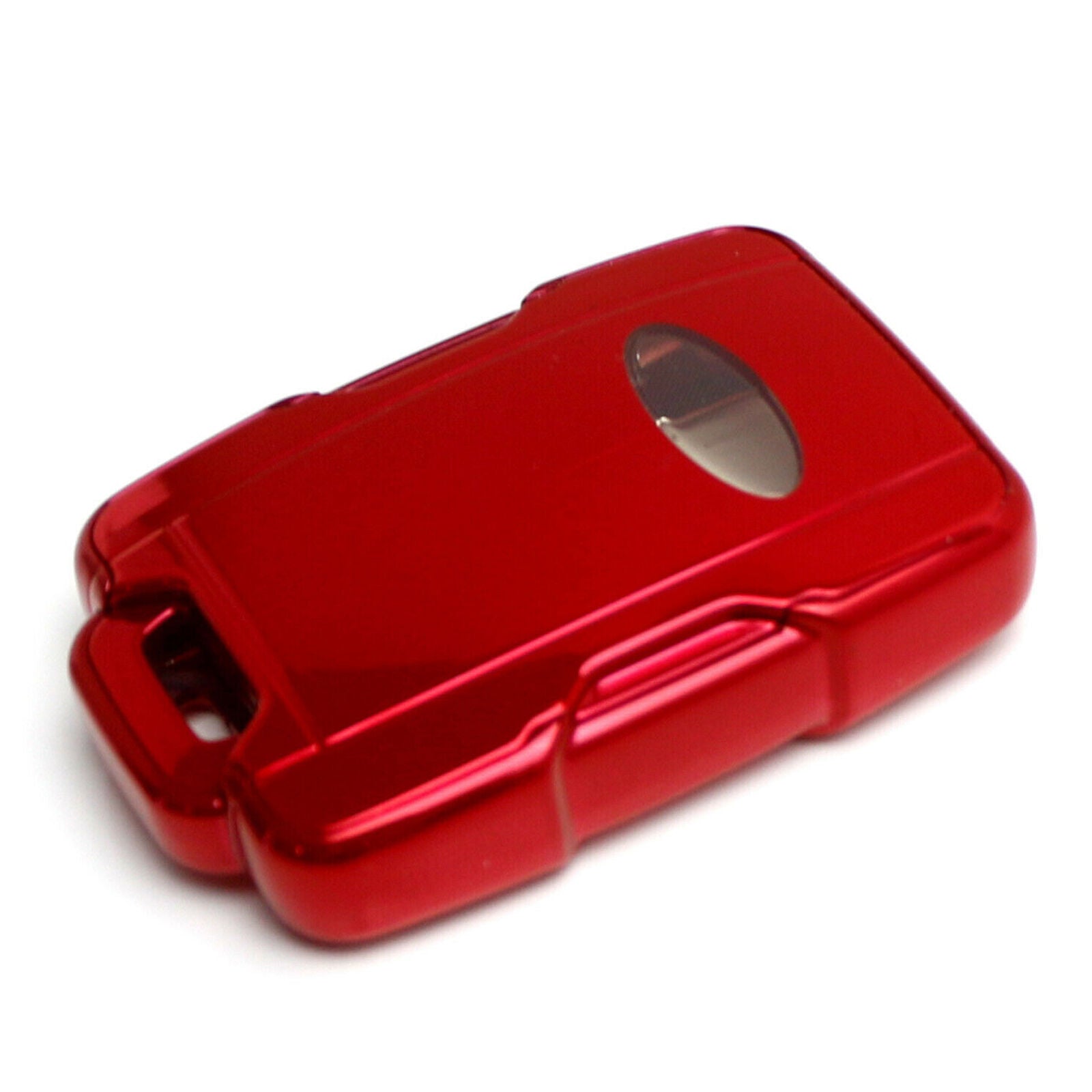 Red TPU Key Fob Protective Case For 14-up Chevy Silverado Colorado, GMC Sierra
