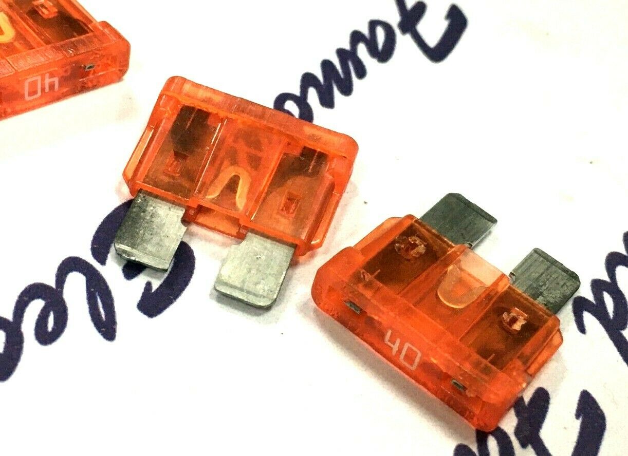 10pcs-Littelfuse 40A 257 ATO Standard Regular Fuse Blade Car Truck Boat