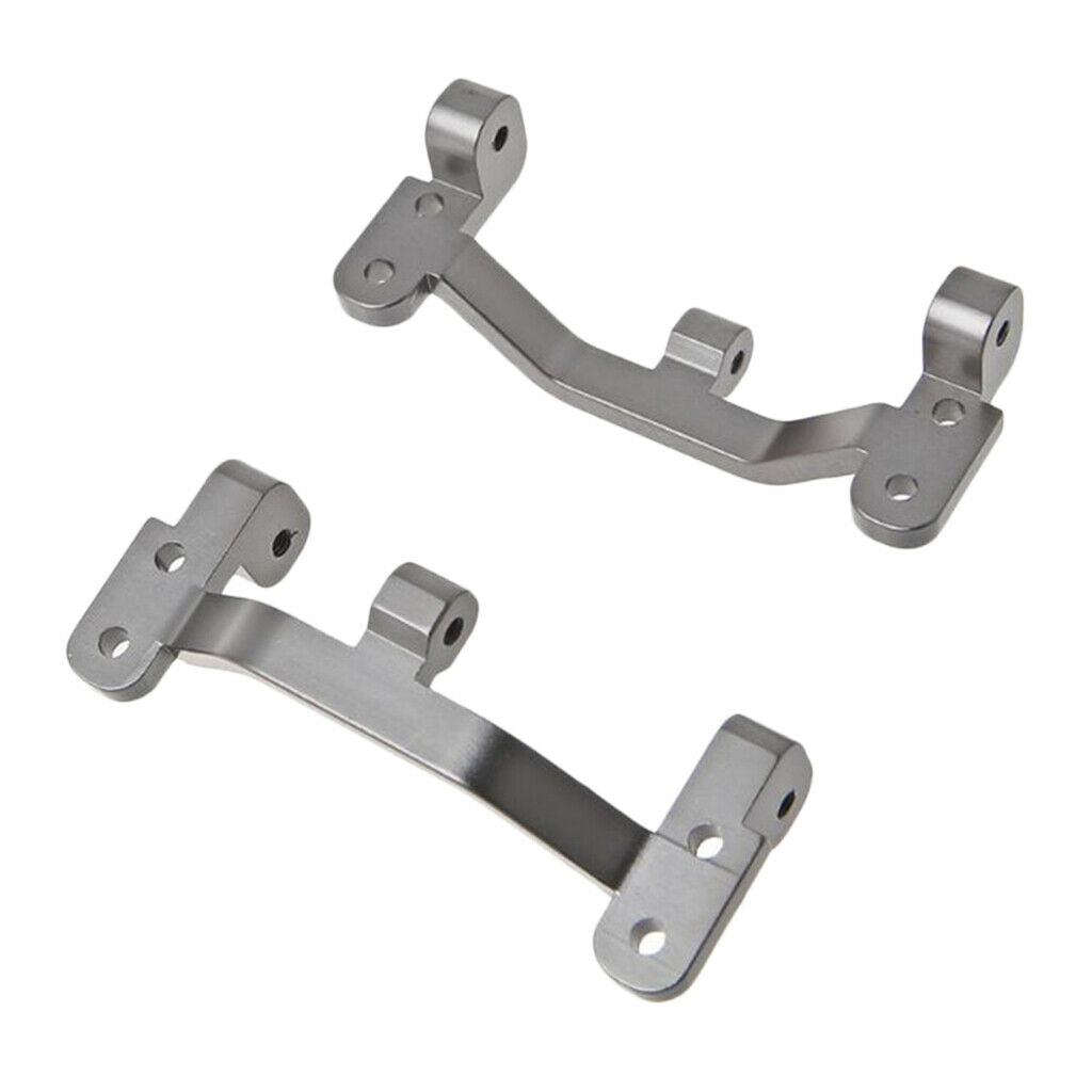 2x 1:16 Metal Made Pull Rod Base Seat for WPL C24 C14 C14K C24K RC Car