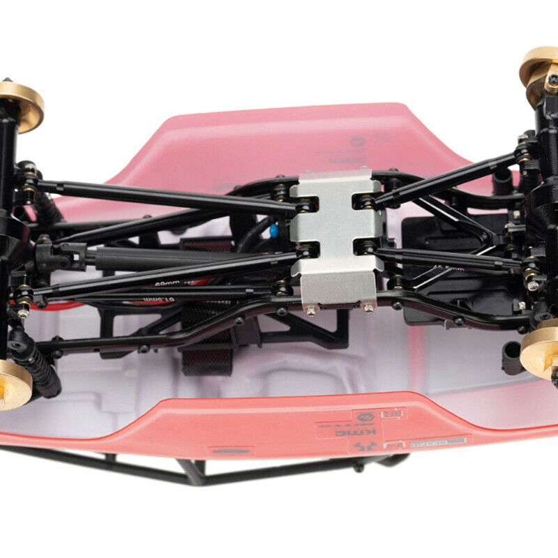 Quality Aluminum Alloy Link Set Black For Axial SCX24 90081 1:24 RC Car Part