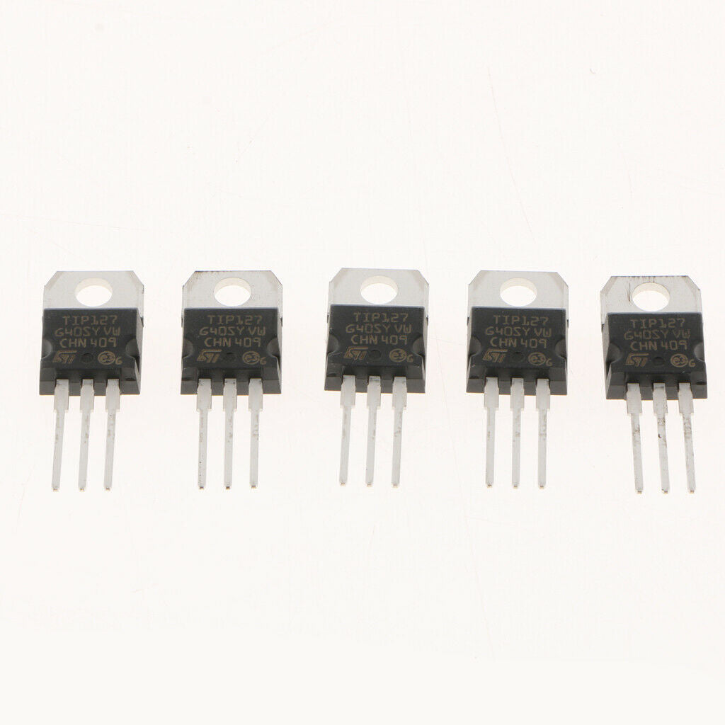 5A 60-100V Darlington NPN Transistors Kit TO-220(5 Pack)