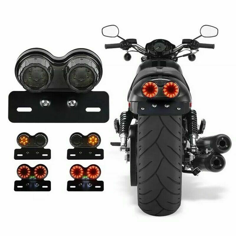 Motorcycle LED Brake Stop Tail Light Turn Signal Universal Fit
