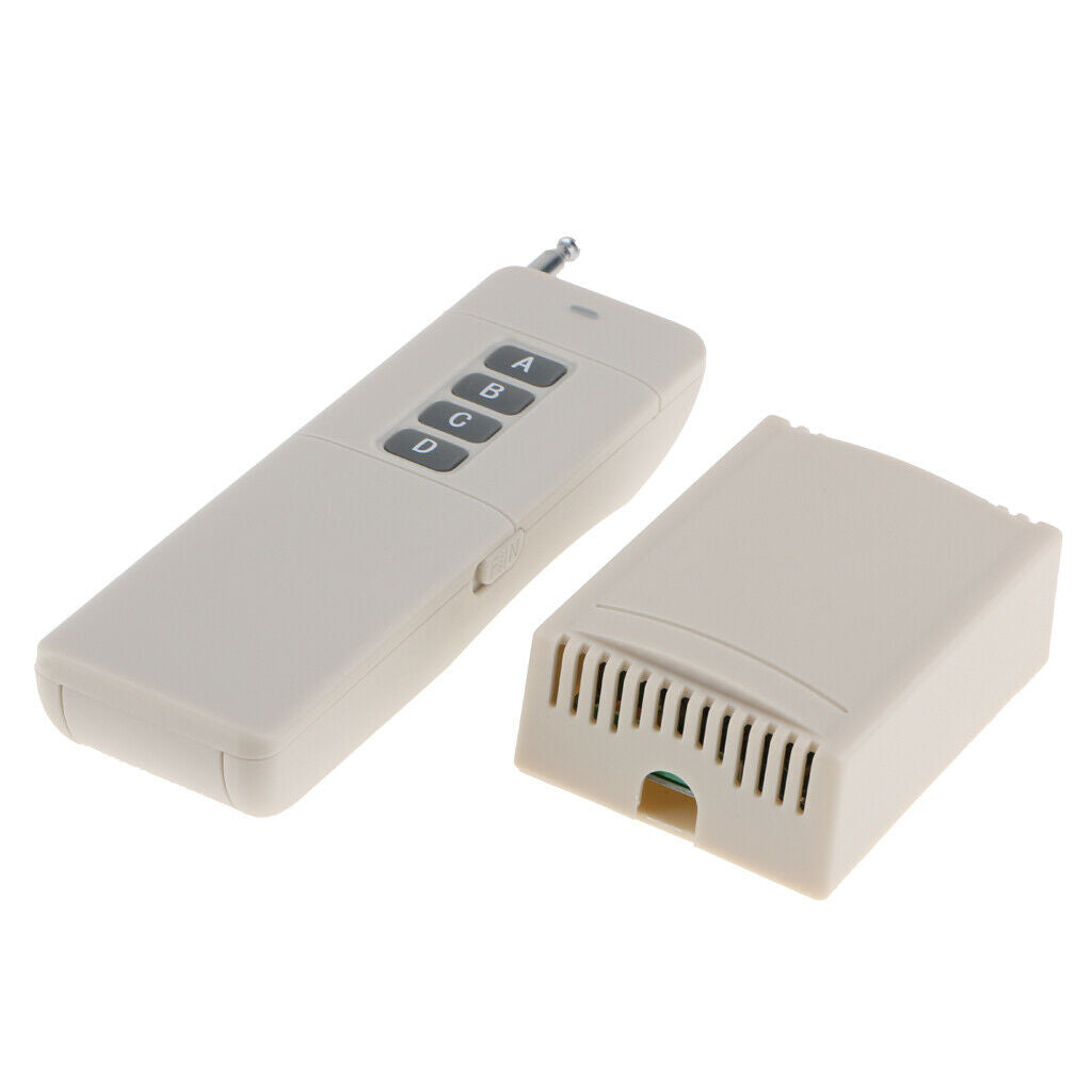 Wireless Remote Control Relay Switch Module 4-key + Remote Control Switch