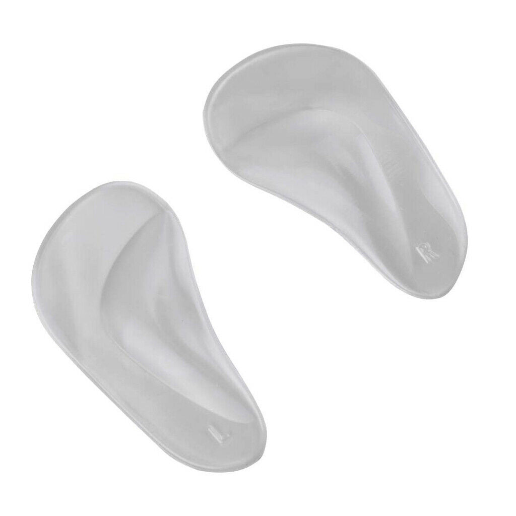 2 Pairs Orthotic Arch Support Insoles Flatfoot Corrector Inserts Stickers L