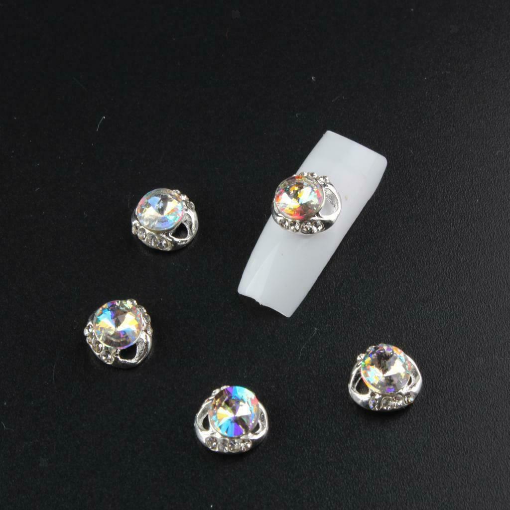 Nail Art Dotting Painting Pencil Rhinestones Glitter Tip Glue Manicure Set