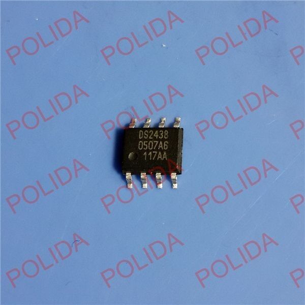 1PCS IC DALLAS SOP-8 DS2438 DS2438Z DS2438Z+