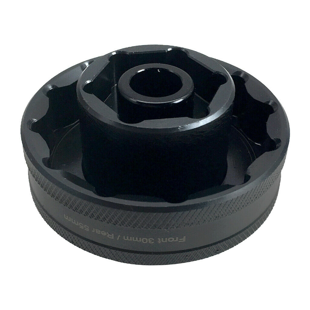 55mm and 30mm Wheel Nut Socket Tool fit Ducati 1199 1198 1098 Steel Black