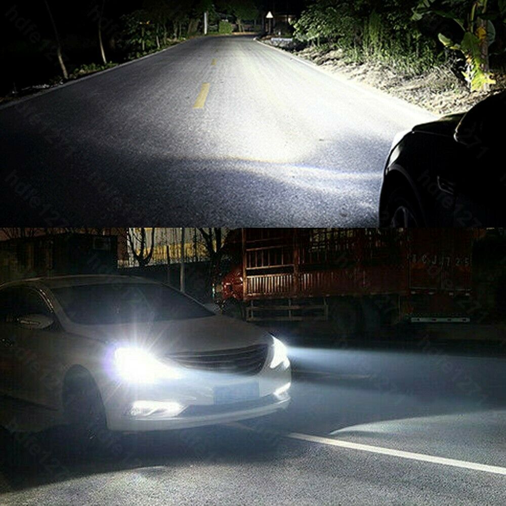6x High Power White LED Headlight Fog Light Bulbs fit Mazda 3 2004-06 CX-7 07-12