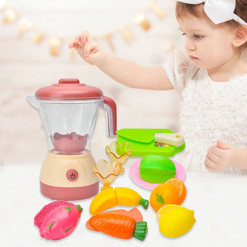 Juicer Toys Pretend Play Blender Educational Learning Appliance Cooking Fun
