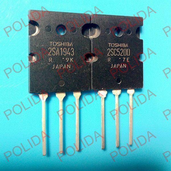 10pairs OR 20PCS TOSHIBA TO-3PL 2SA1943-R/2SC5200-R 2SA1943/2SC5200 A1943/C5200