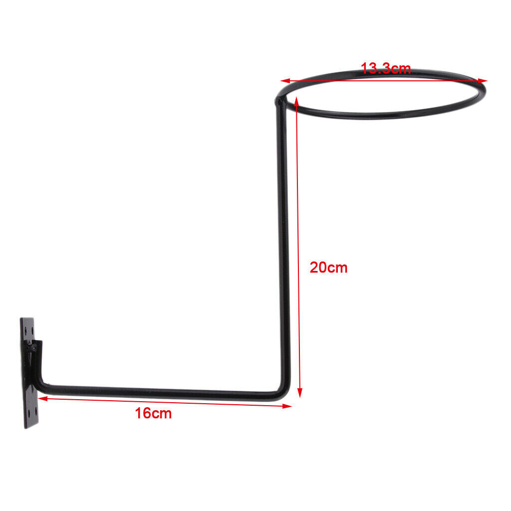 Motorcycle wall bracket wall hook hat rack helmet storage holder