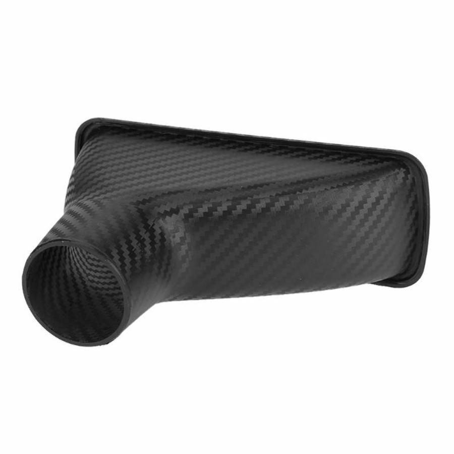Carbon Fiber Color Car Turbo Air Intake Pipe Turbine Inlet Pipe Air Funnel Kit