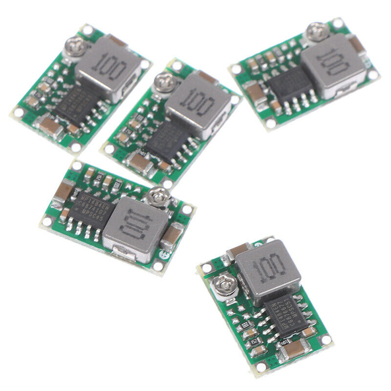 5 pcs RC Airplane Module Mini 360 DC-DC Converter Step Down Modu.l8