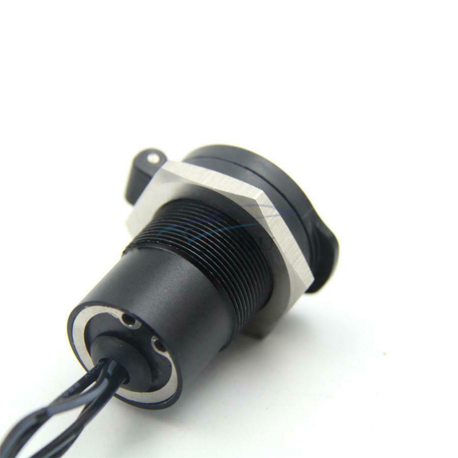 1PCS Motorcycle Adjustable Dual USB 4.2A Interface Port Charger Adapter For BMW