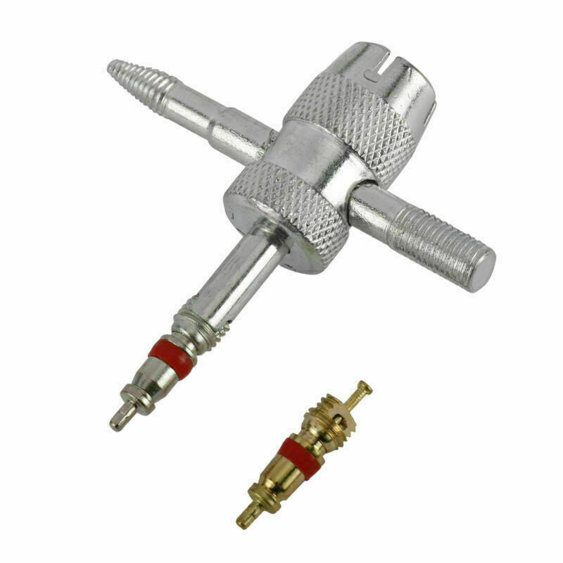 54pcs/Kit Tire Valve Stem Installation Tool Remover Repair Puller Car Plug Core