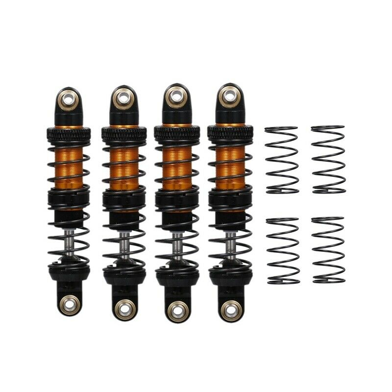 2X(Adjustable Metal Shock Absorber Damper for 1/10 SCX10 Tamiya RC Cler OffO6N7)