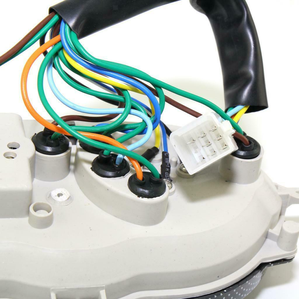 Scooter 7 Pins Speedometer Gas Instrument Cluster for B05, B08 style scooter