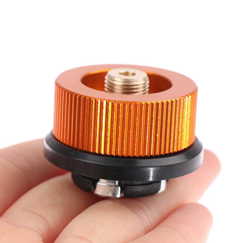 Outdoor Camping Adapter Flat Gas Valve Canister Gas Convertor Shifter Cyl.l8