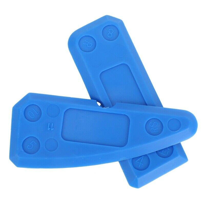 Caulking Tool Kit 4pcs Grout Remover Silicone Sealer Scraper blue B8E7E7