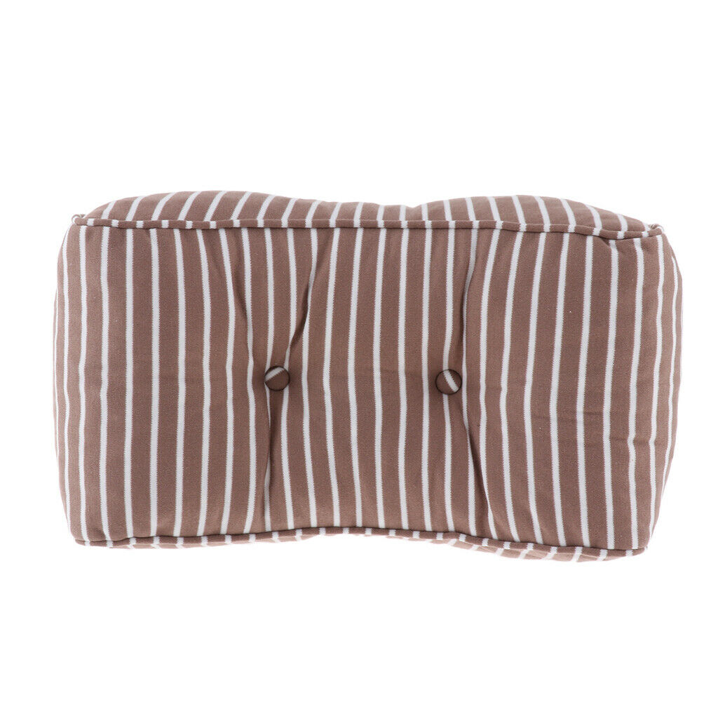 Orthopedic Neck Lumbar Pillow Cervical Support Spine Pillow Light Coffee