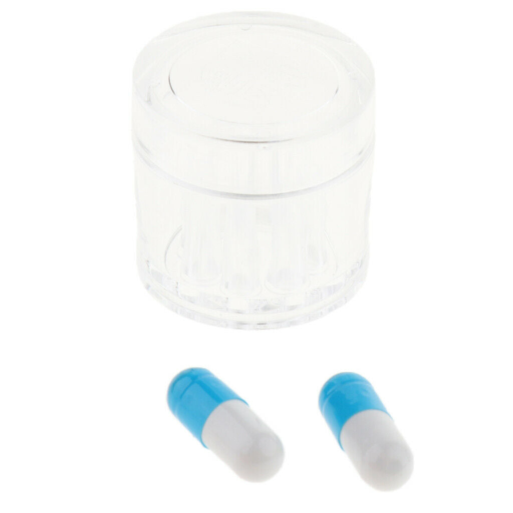 Planaria / Worm/ Leech - 8 Holes Plastic Aquarium Tank Catcher Trap Tube Trapper