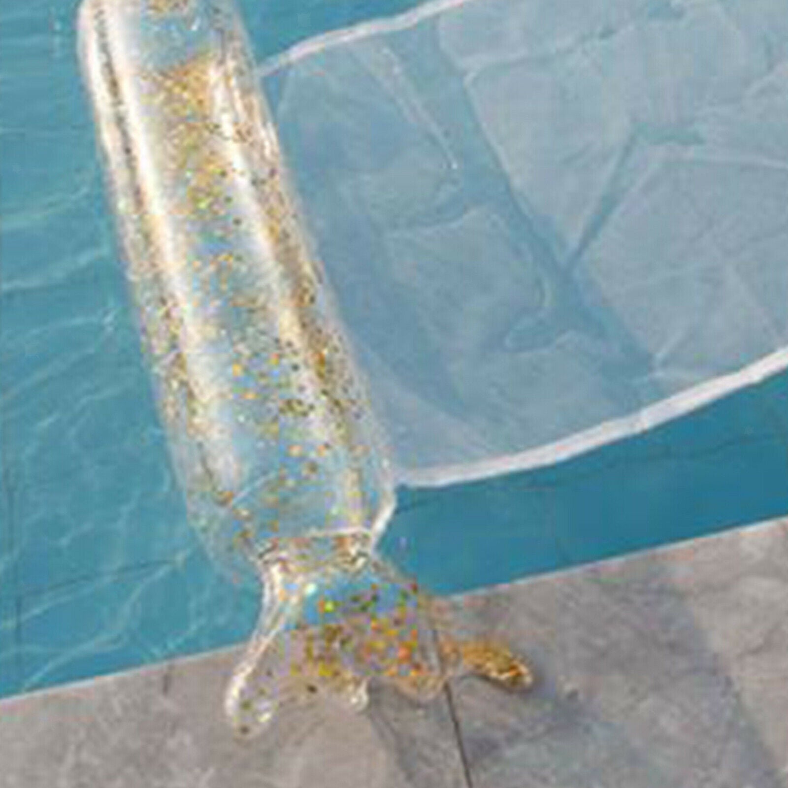 Water Inflatable Pool Hammock Float Beach Swimming Pool Water Float Sequins