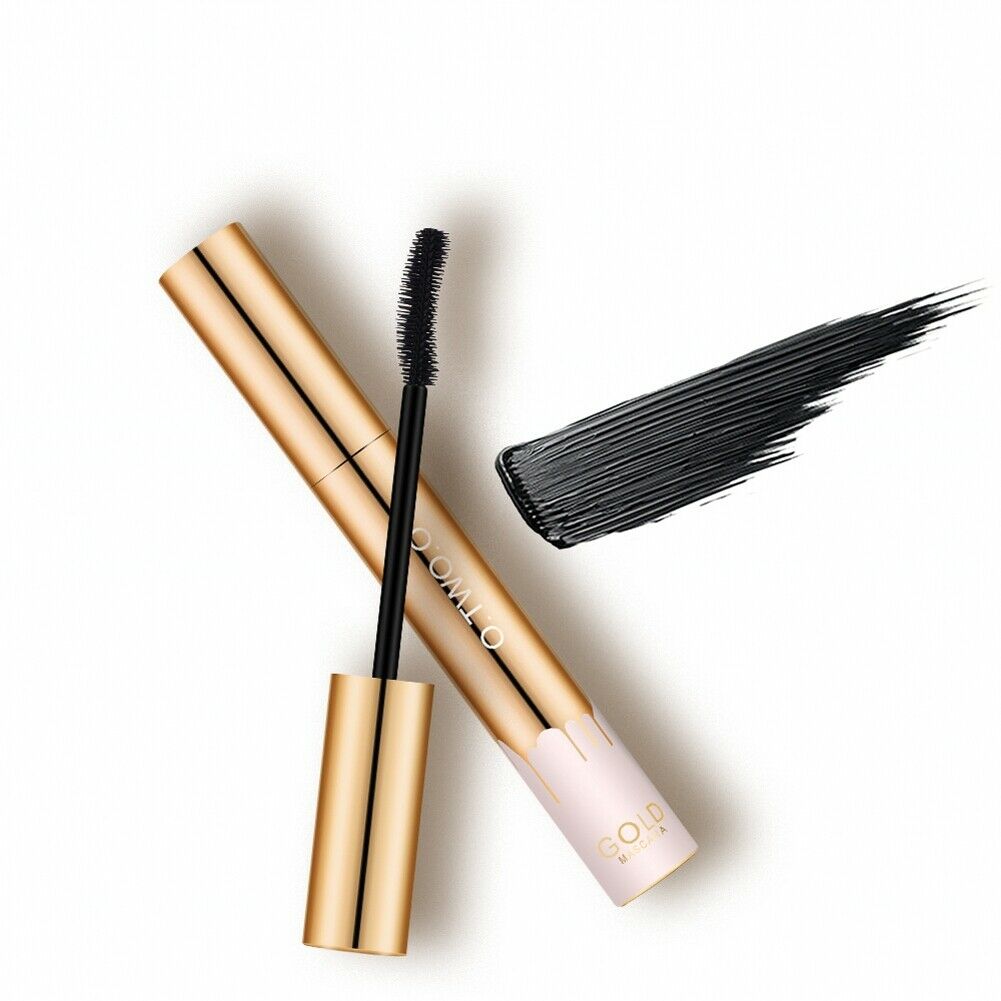 Black Mascara Thick Curling Lengthening Eyelash Extension Brush Lash Makeup Tool