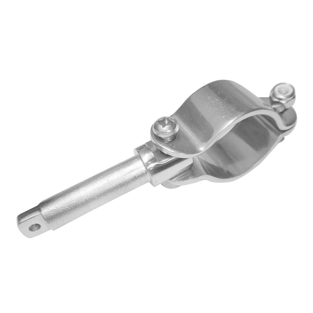 Clamp On Oarlock For 1/2" Socket Boat Fishing Clamp-On Oar