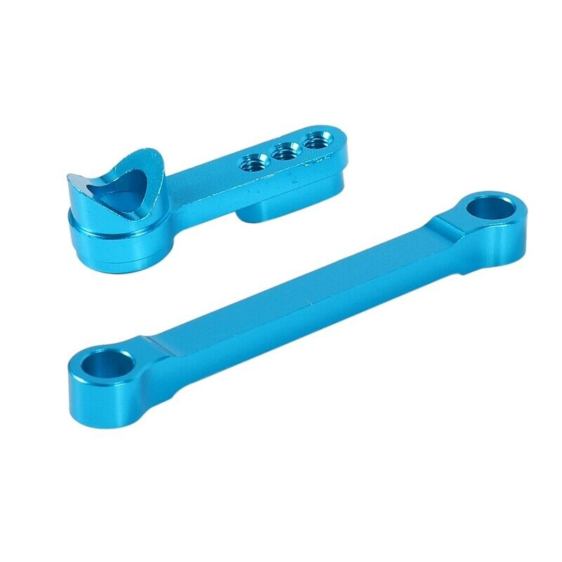122057 Aluminum Alloy Servo Saver Complete Set Plate for RC HSP Redcat Vol1