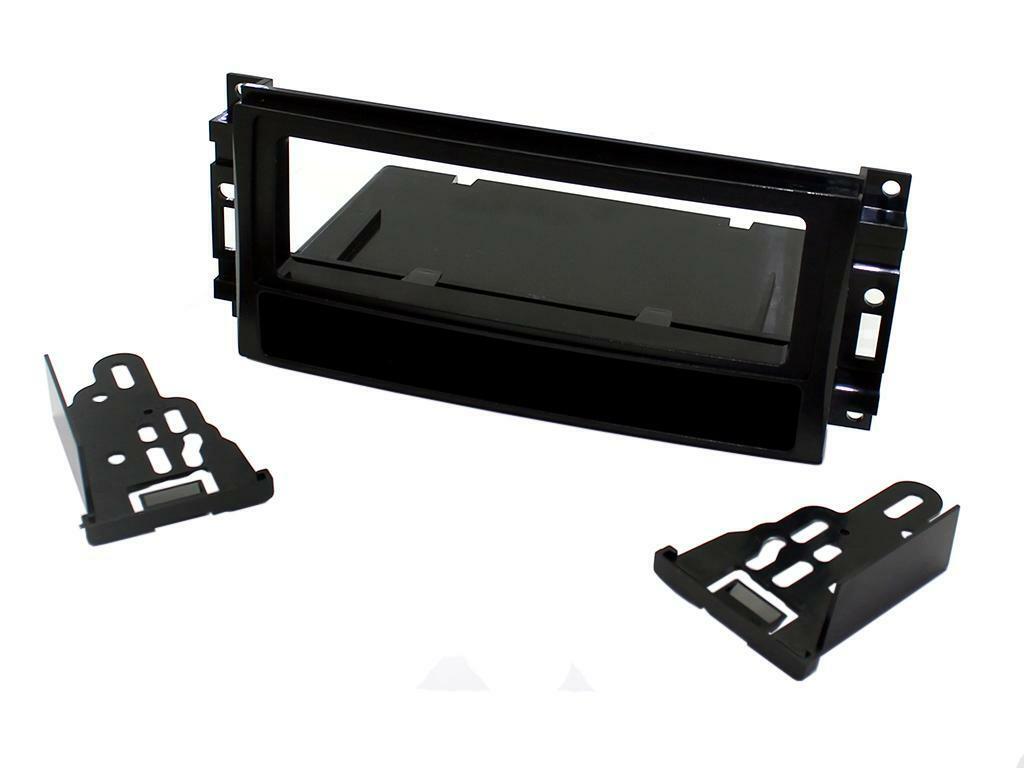 CT24CH08 CD RADIO STEREO FACIA FASCIA PLATE TRIM FITS DODGE CHARGER DAKOTA NITRO