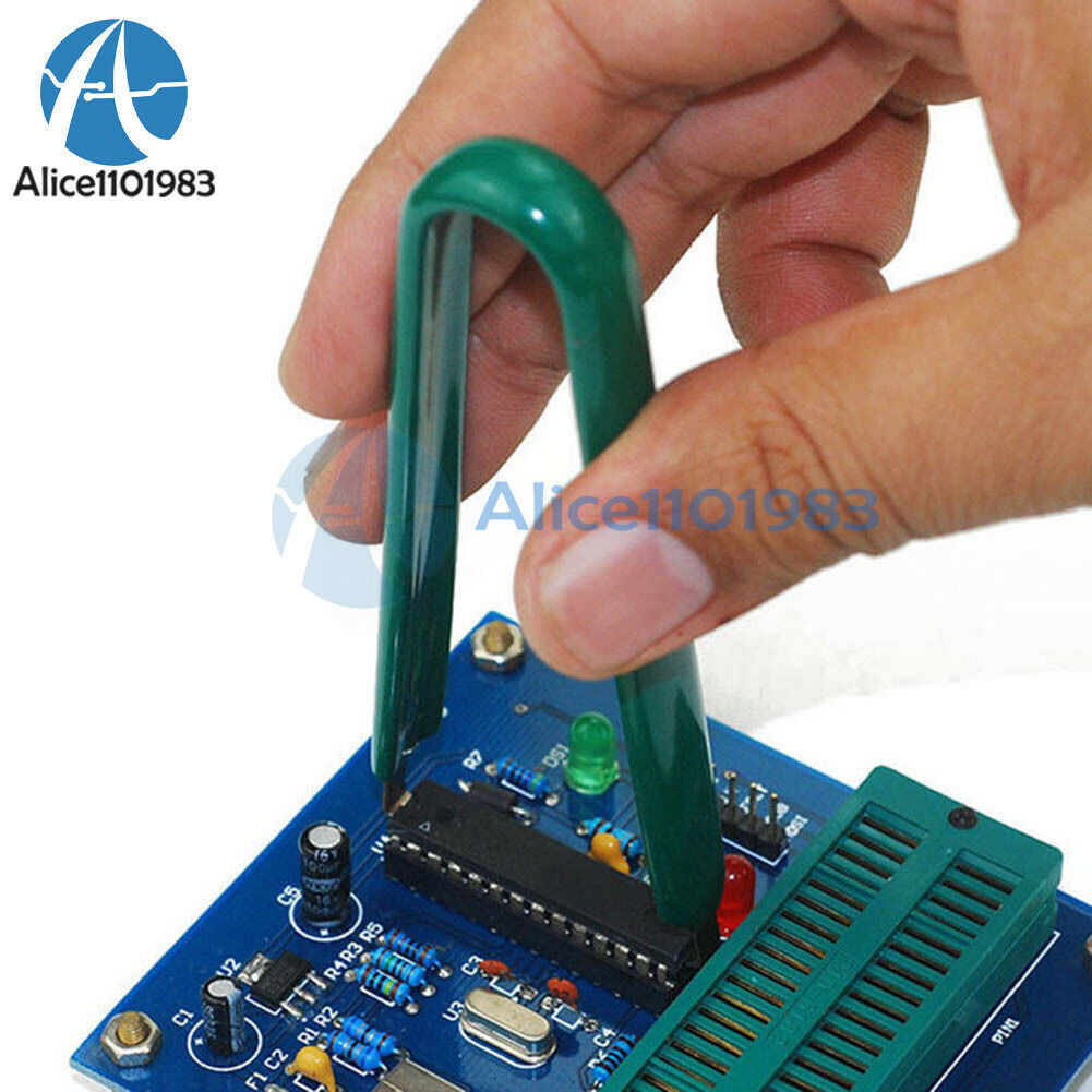 U-Type Protect Plier Flat IC Chip Remover Puller ROM Circuit Board Extractor