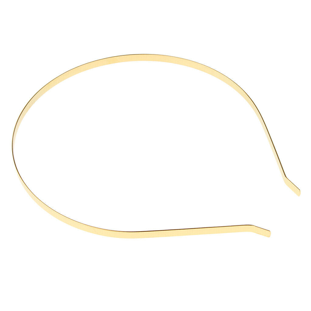 20/set Plain Metal Headband Frame For Craft Cat Ear Headband DIY Accessories