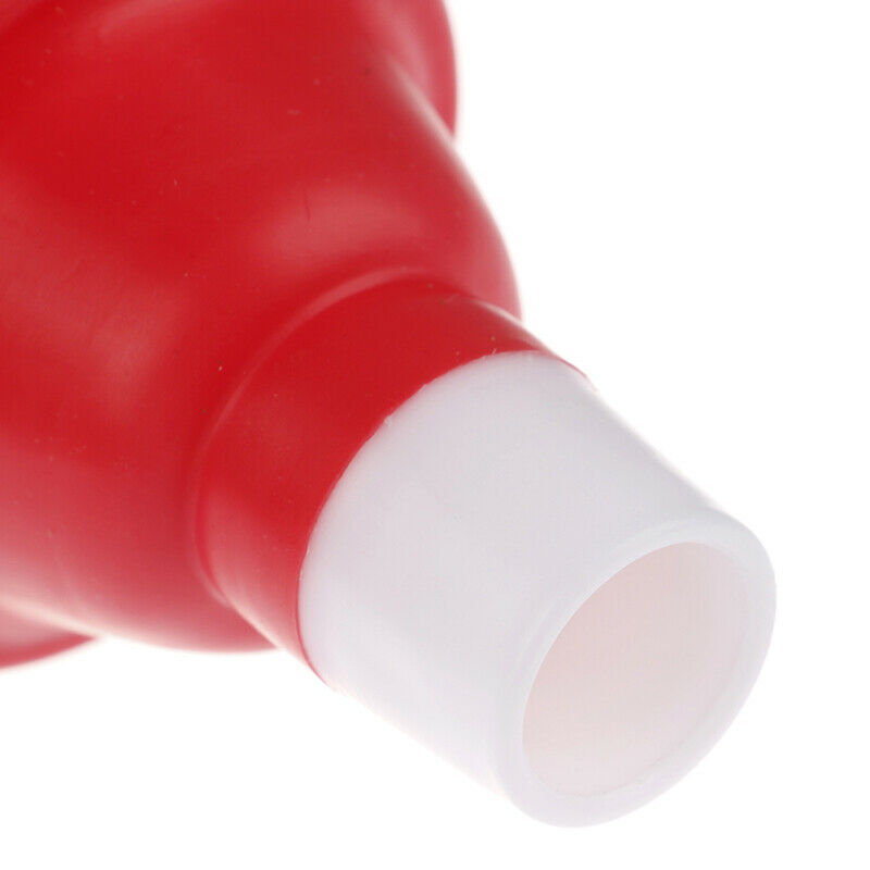 Silicone Gel Foldable Collapsible Oil Water Funnel Hopper Kitchen Cooking.l8