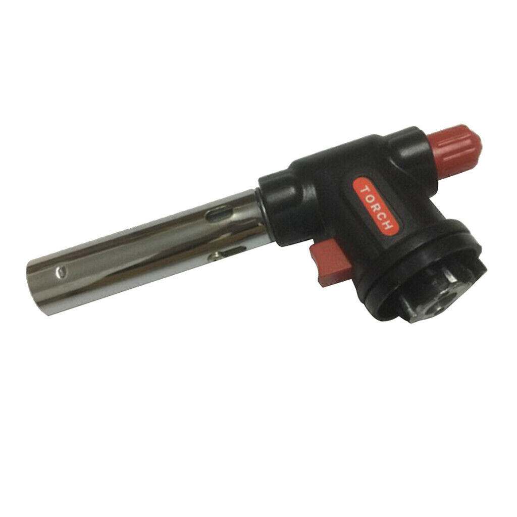Picnic Gas Torch Butane Burn Flame Lighter Outdoor Ignition Flamethrower