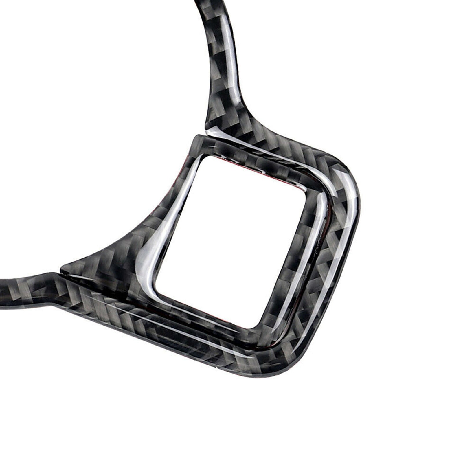Carbon Fiber Headlight Switch Cover Trim For Mercedes-Benz A C E CLA GLA GLE GLK
