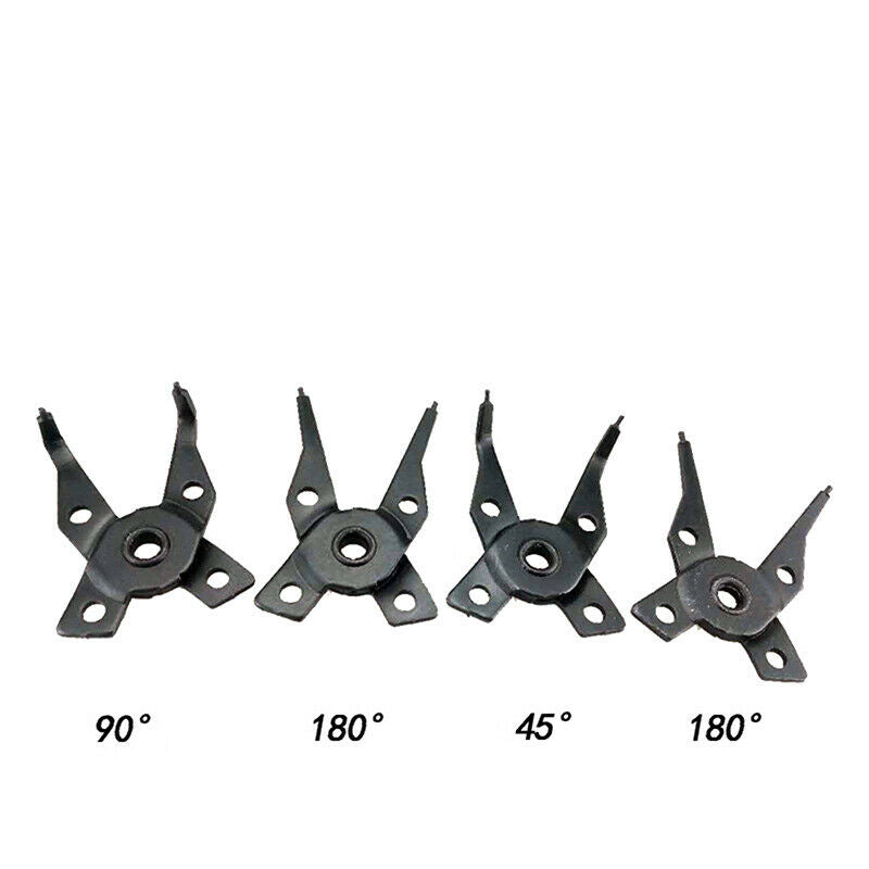 4 IN 1 Multifunctional Snap Ring Pliers Multi Tools Multi Crimp Tool InternaBDA