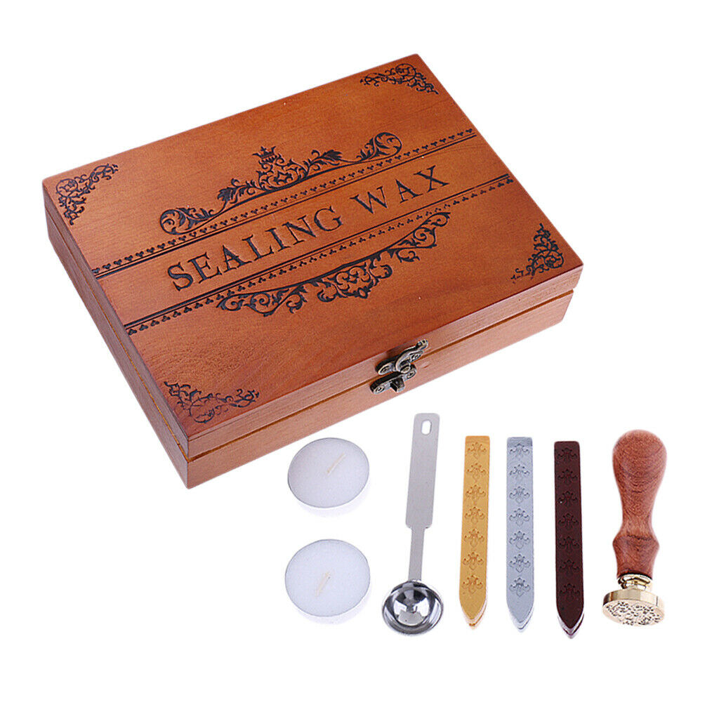 Wax Seal Kit Wax Seal for Envelope Letters Wax Seal Stamp Sealing Gift
