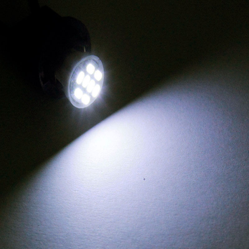 11PCS  White LED Lights Interior Package for T10 & 31mm Map Dome License Plate
