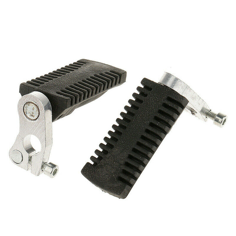 Foot Pegs Rest Footpeg Fit For 43cc 47cc 49cc Mini Moto ATV Quad Pit Dirt  lx Kt