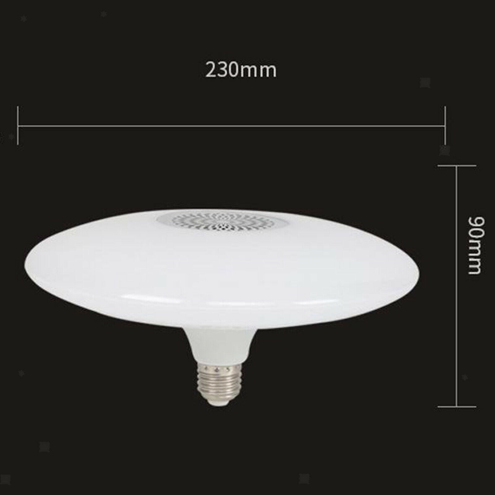 Smart Bulb E27 Base Bluetooth Speakers Remote Controlled LED Light Bulb