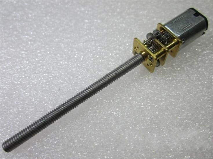 1pcs M4 * 55 DC6V 60rpm N20 motor Micro screw motor Long thick Threaded rod