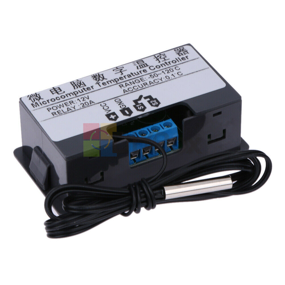 W3230 LCD Digital Thermostat Temperature Controller Meter Regulator 20A