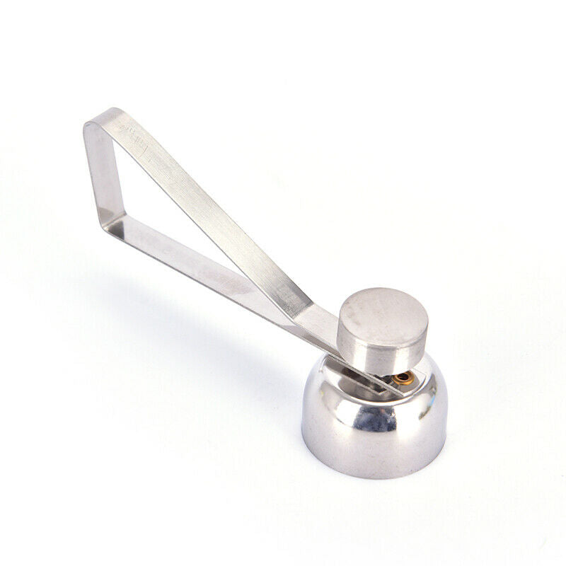 Stainless Steel Egg Topper Cutter Shell Opener Boiled Raw Egg Open ScissorsS Lt