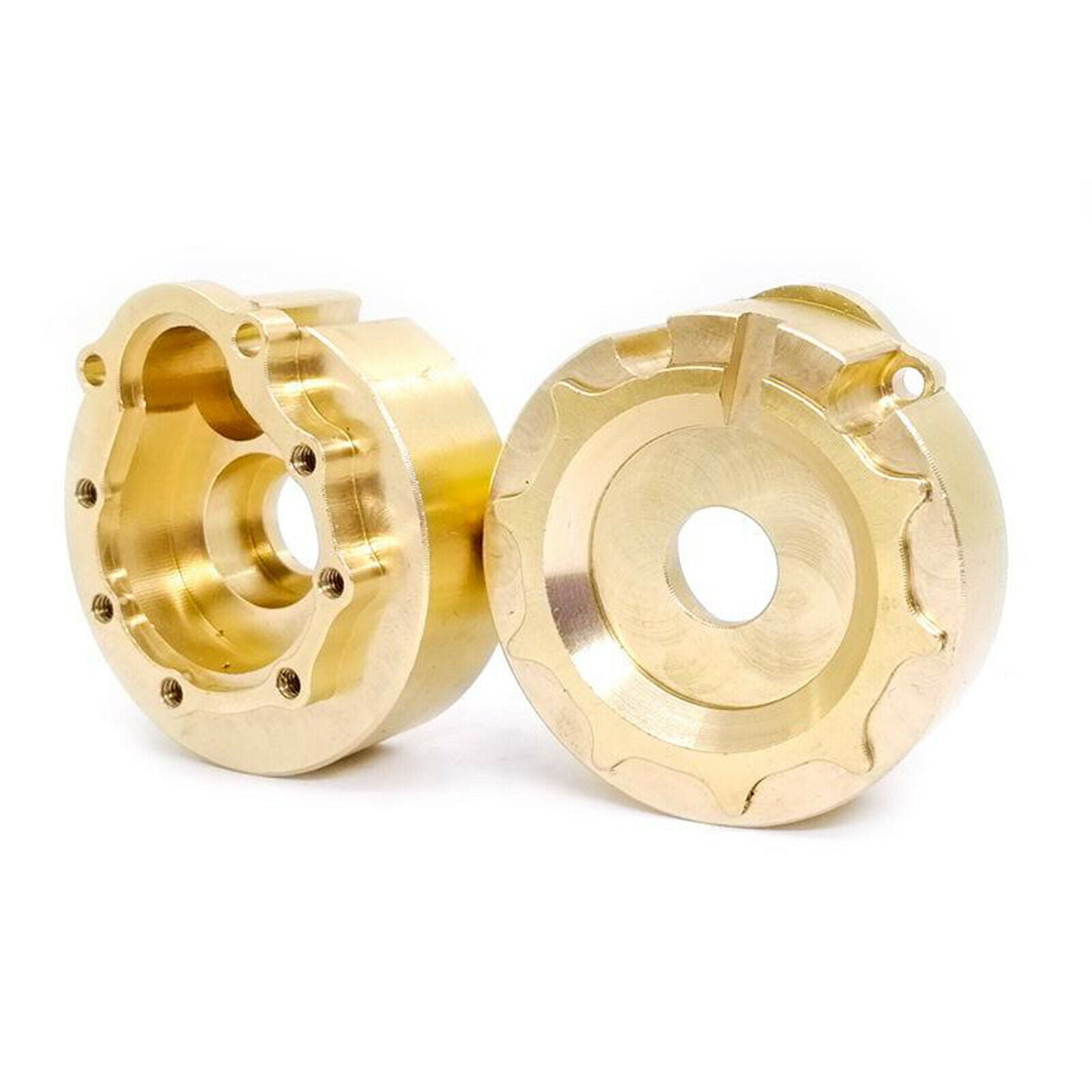 Brass Wheel Counterweights for  TRX4 1:10 RC Car 1.9" 2.2" Wheel Rims