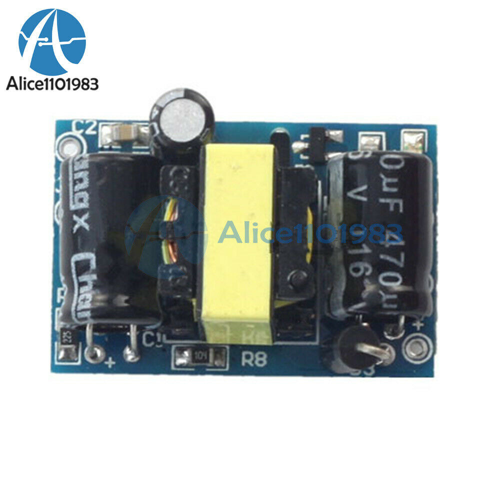 5PCS AC-DC 12V 400mA 4.5W Power Supply Converter Step Down Module for Arduino