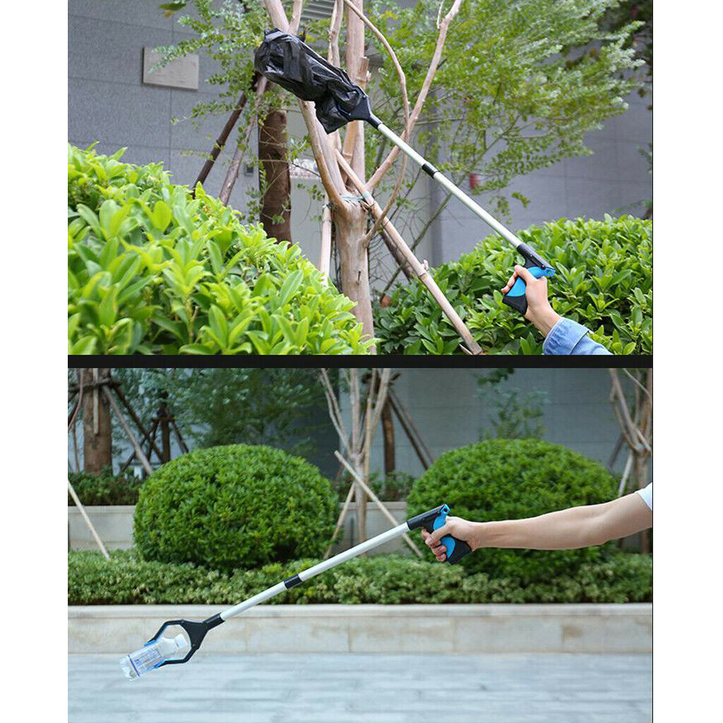 Foldable Grabber Reacher Litter Garbage Picker Disability Reach Aids Tool